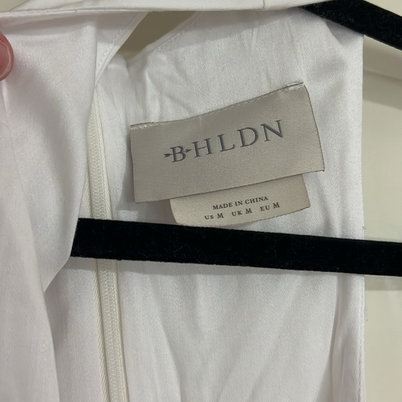 BHLDN Helena Sleeveless Seamed Mini Dress - Picture 4 of 6